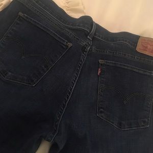 Women’s Levi’s Super Skinny Jeans